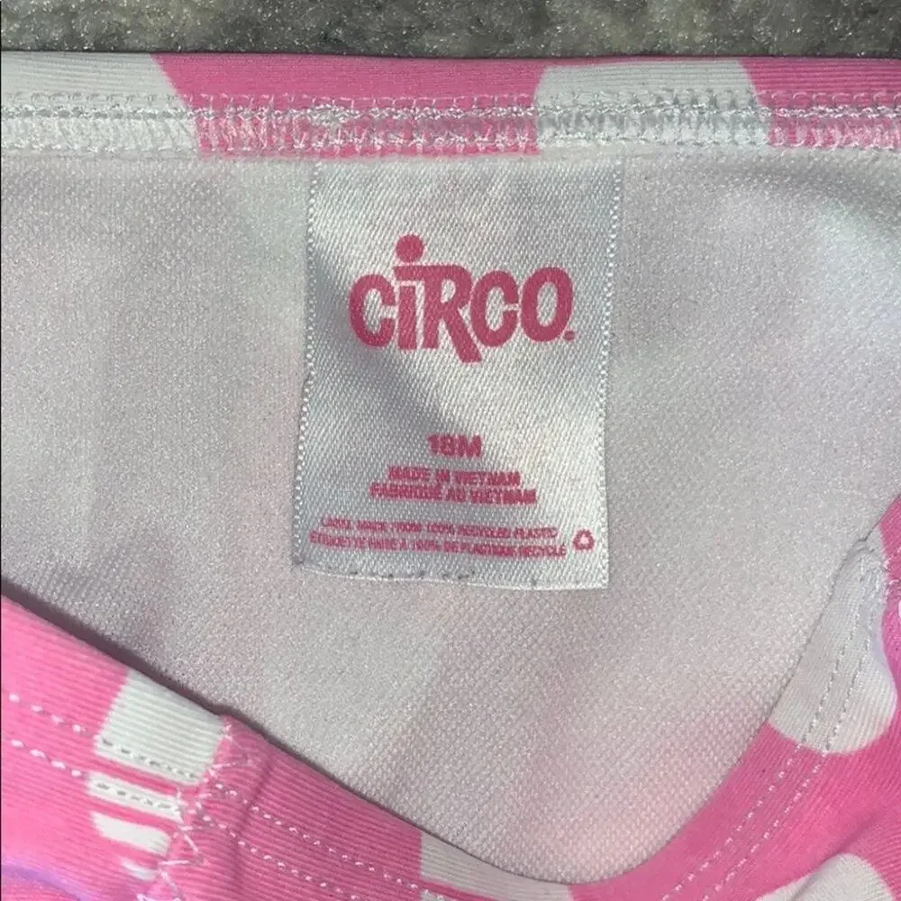 Circo halter bikini 👙 polka dots high waisted